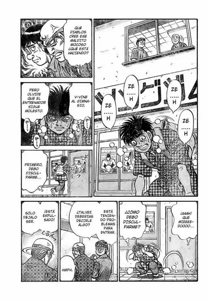 Hajime no Ippo Capítulo 726 - Página 6