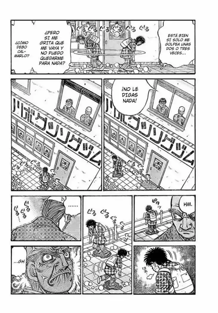 Hajime no Ippo Capítulo 726 - Página 7