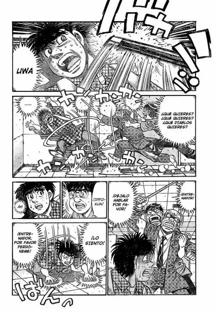 Hajime no Ippo Capítulo 726 - Página 9