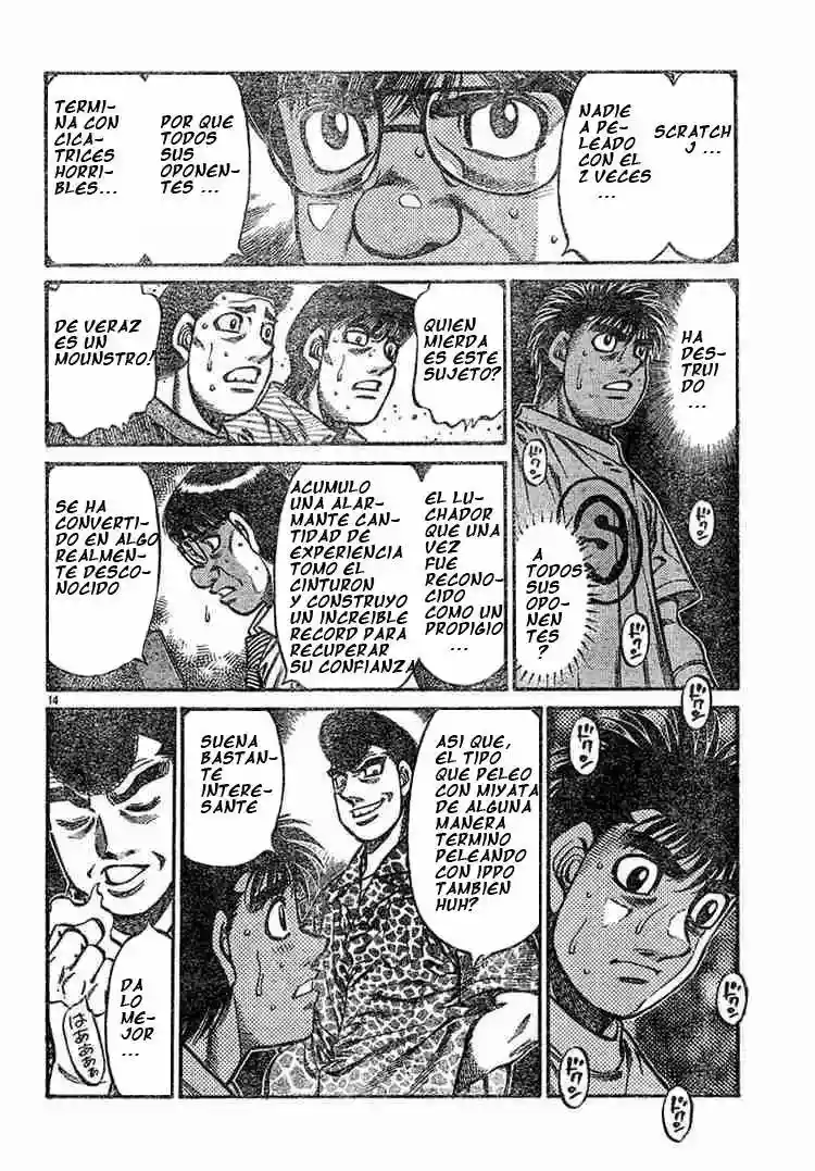 Hajime no Ippo Capítulo 727 - Página 14