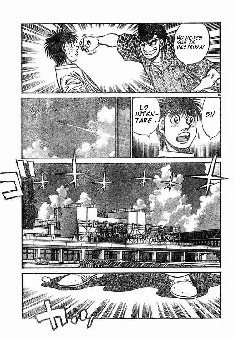 Hajime no Ippo Capítulo 727 - Página 15