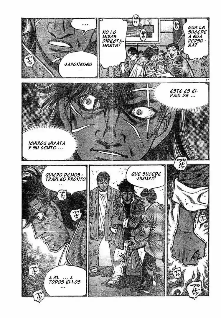 Hajime no Ippo Capítulo 727 - Página 17