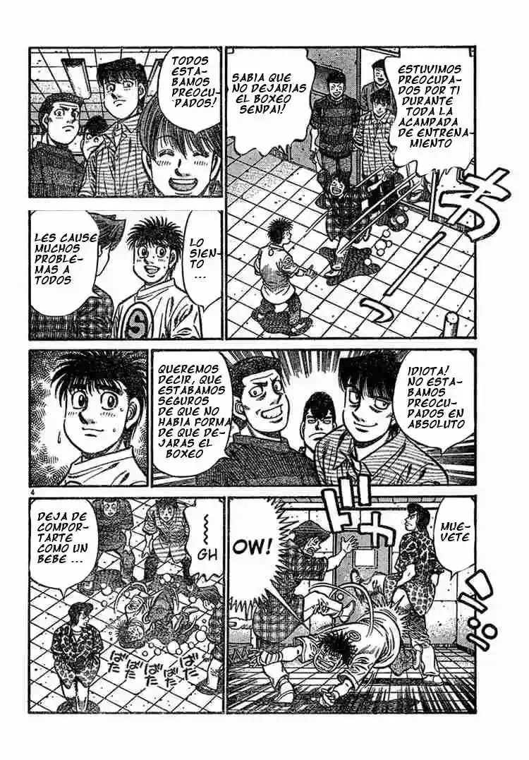 Hajime no Ippo Capítulo 727 - Página 4