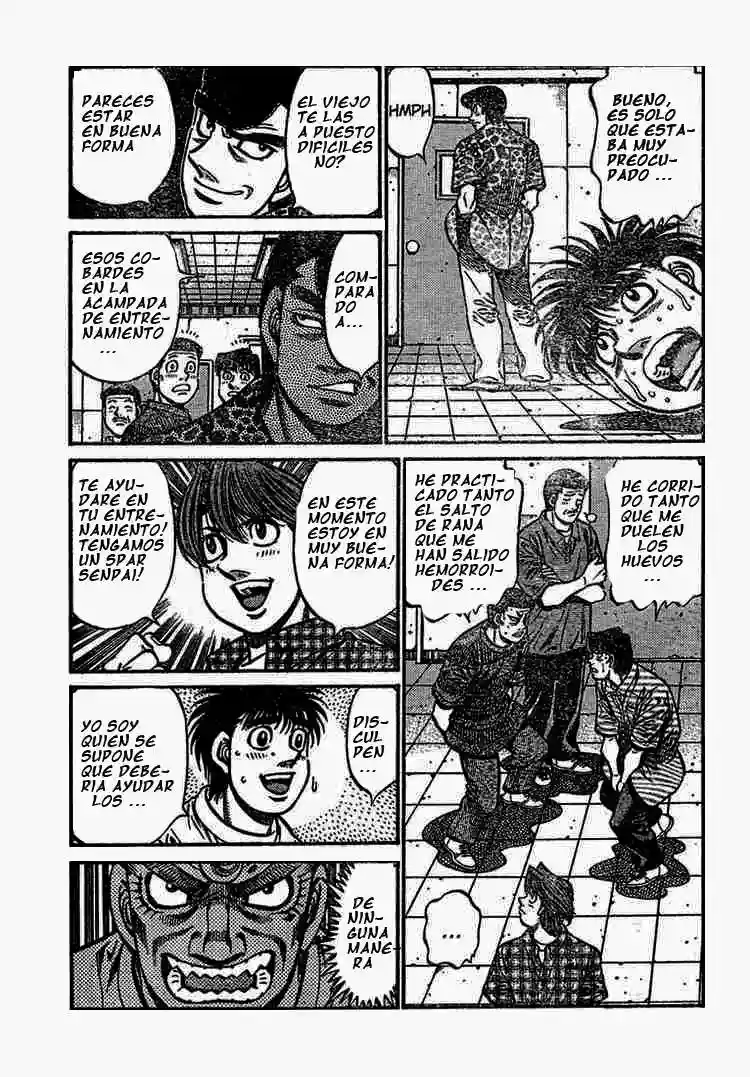 Hajime no Ippo Capítulo 727 - Página 5