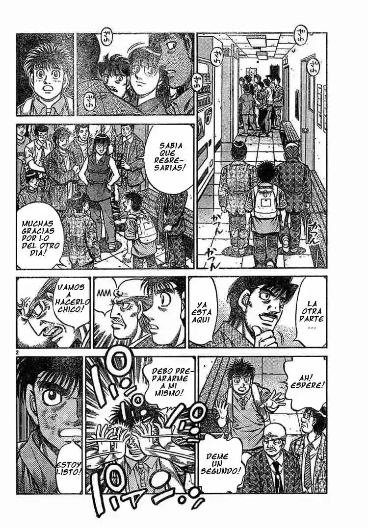 Hajime no Ippo Capítulo 728 - Página 2