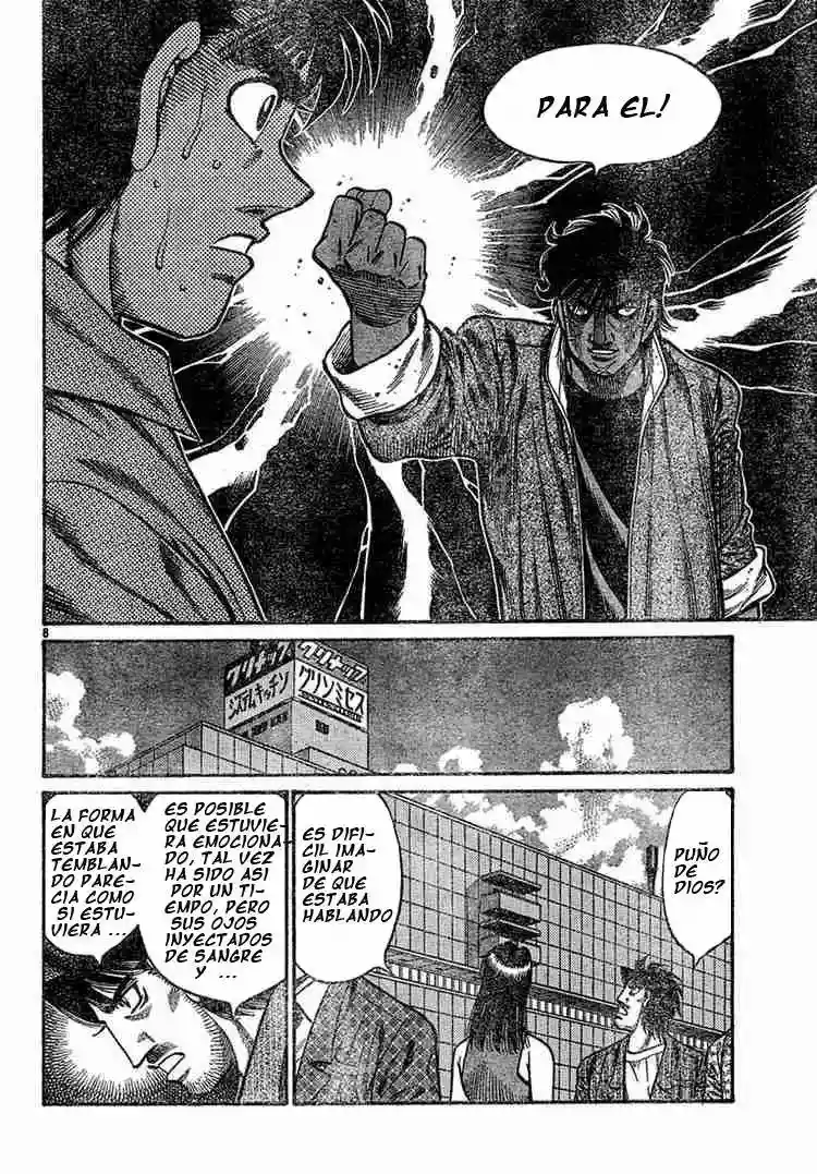 Hajime no Ippo Capítulo 728 - Página 8