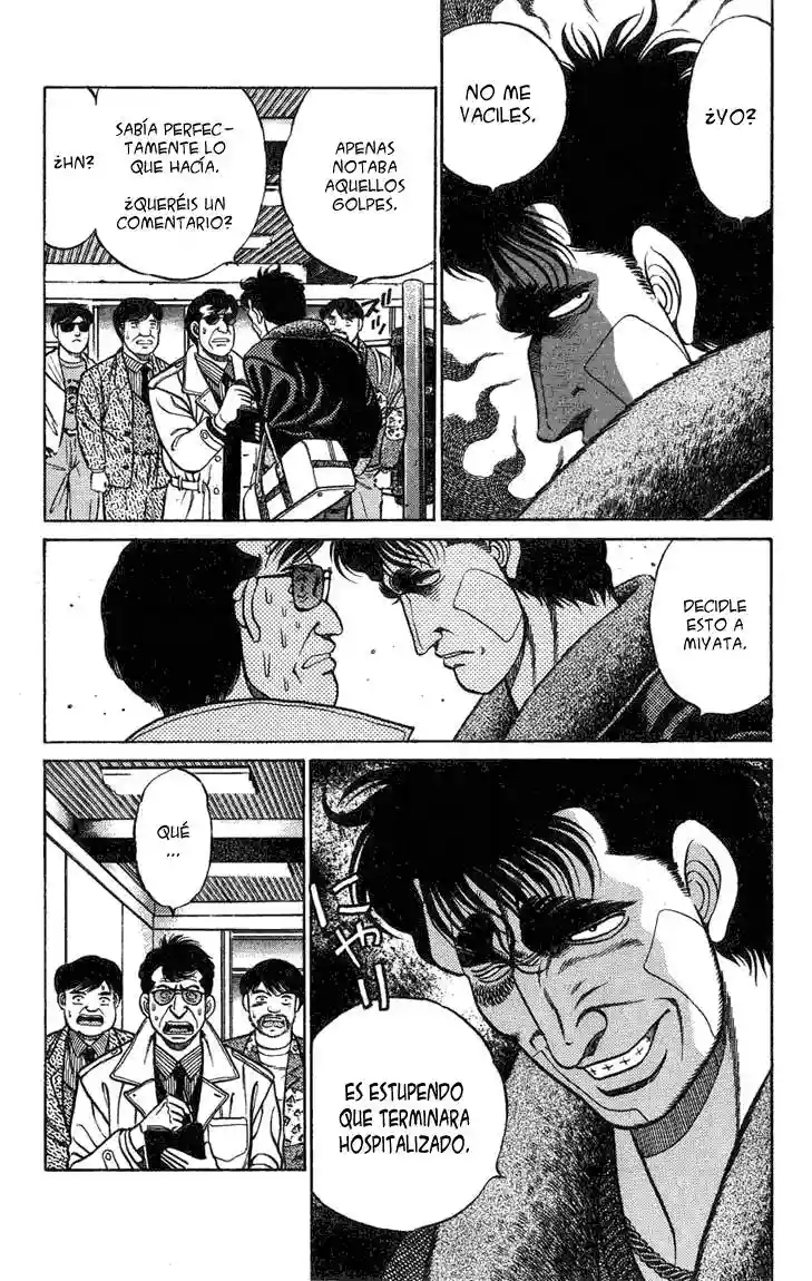 Hajime no Ippo Capítulo 73 - Página 9