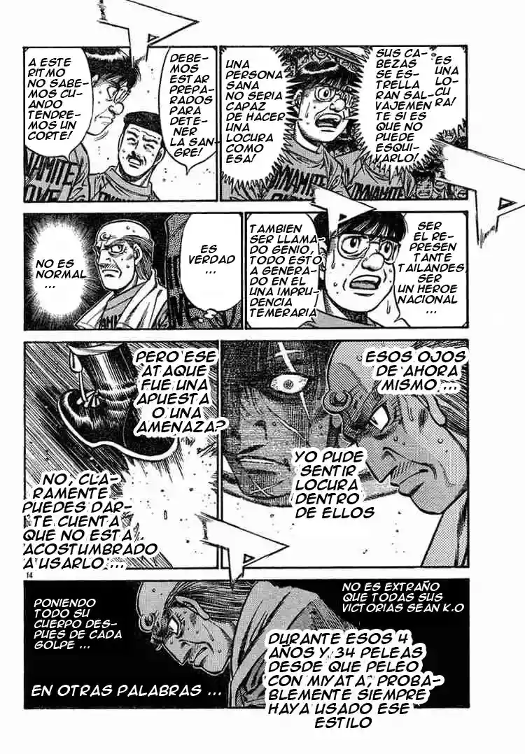 Hajime no Ippo Capítulo 730 - Página 13