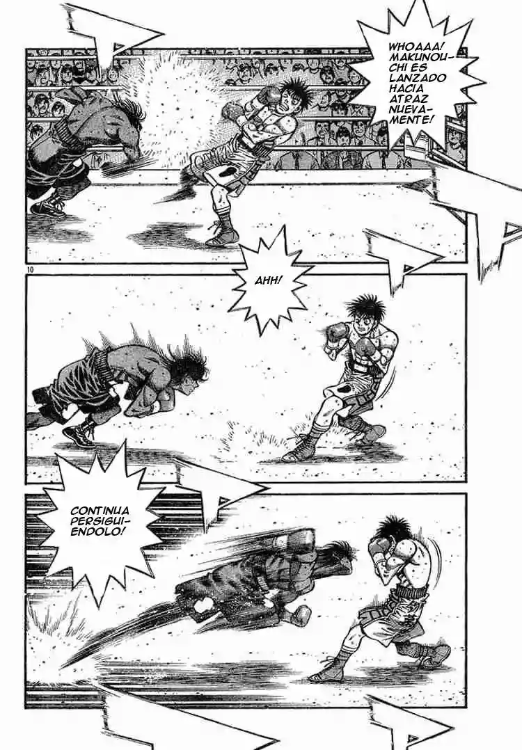 Hajime no Ippo Capítulo 730 - Página 9