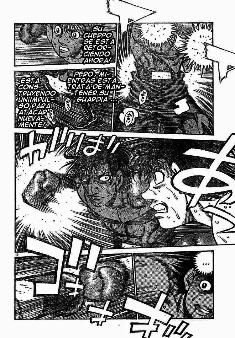 Hajime no Ippo Capítulo 731 - Página 12