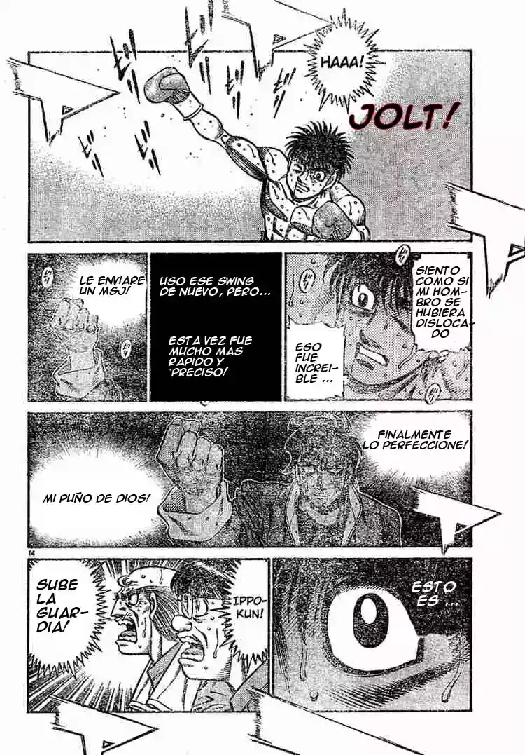 Hajime no Ippo Capítulo 731 - Página 14