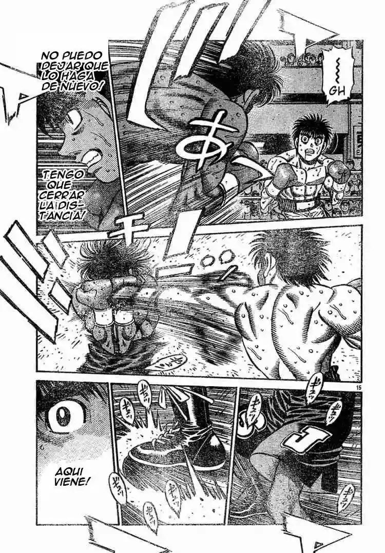 Hajime no Ippo Capítulo 731 - Página 15