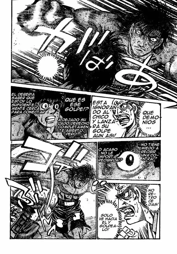Hajime no Ippo Capítulo 731 - Página 2