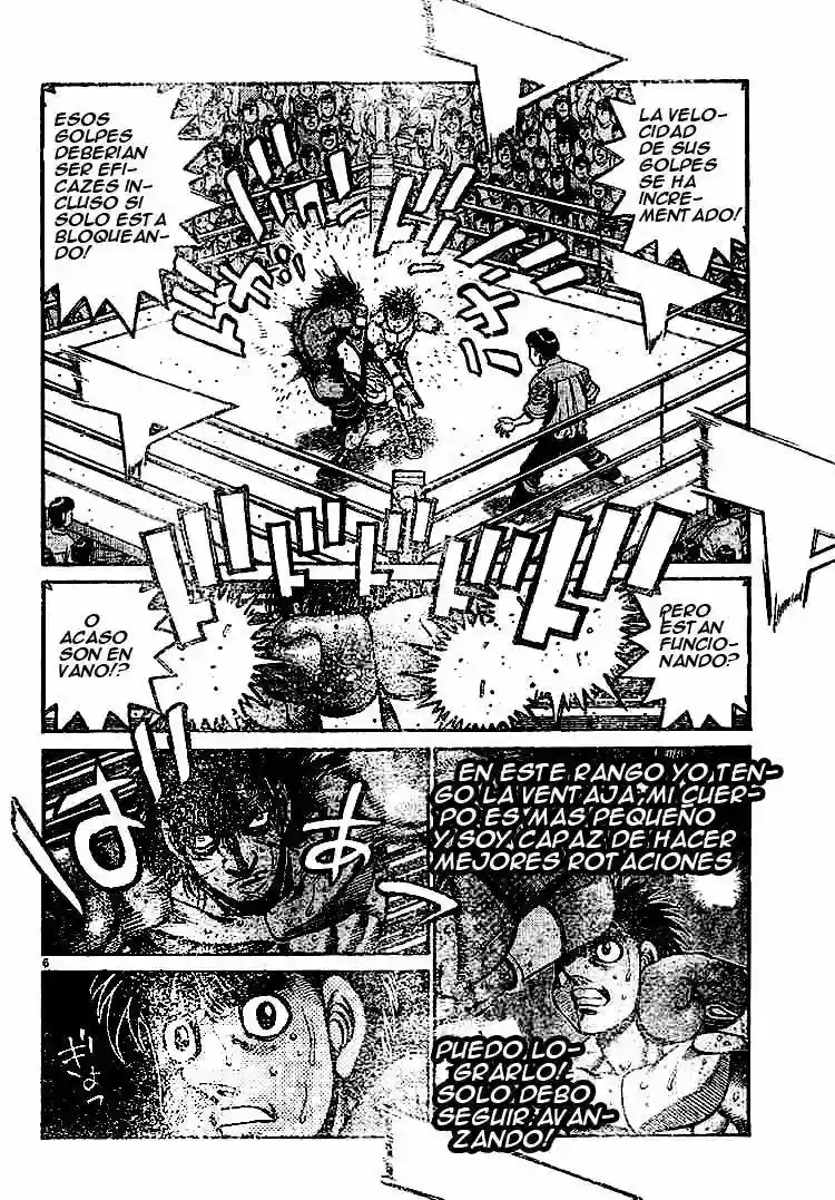 Hajime no Ippo Capítulo 731 - Página 6