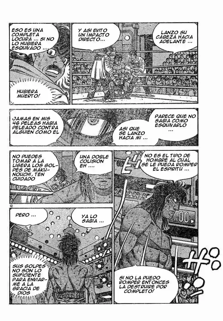 Hajime no Ippo Capítulo 732 - Página 12
