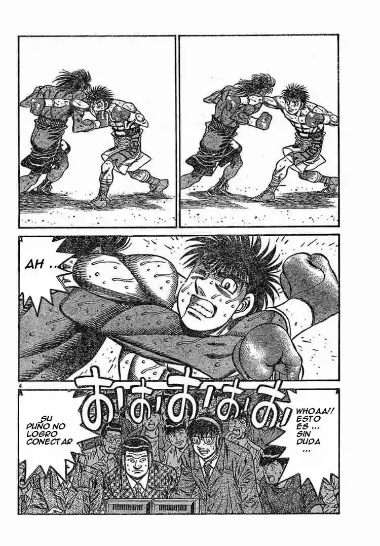 Hajime no Ippo Capítulo 732 - Página 4