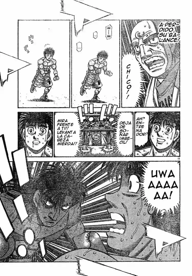 Hajime no Ippo Capítulo 733 - Página 11