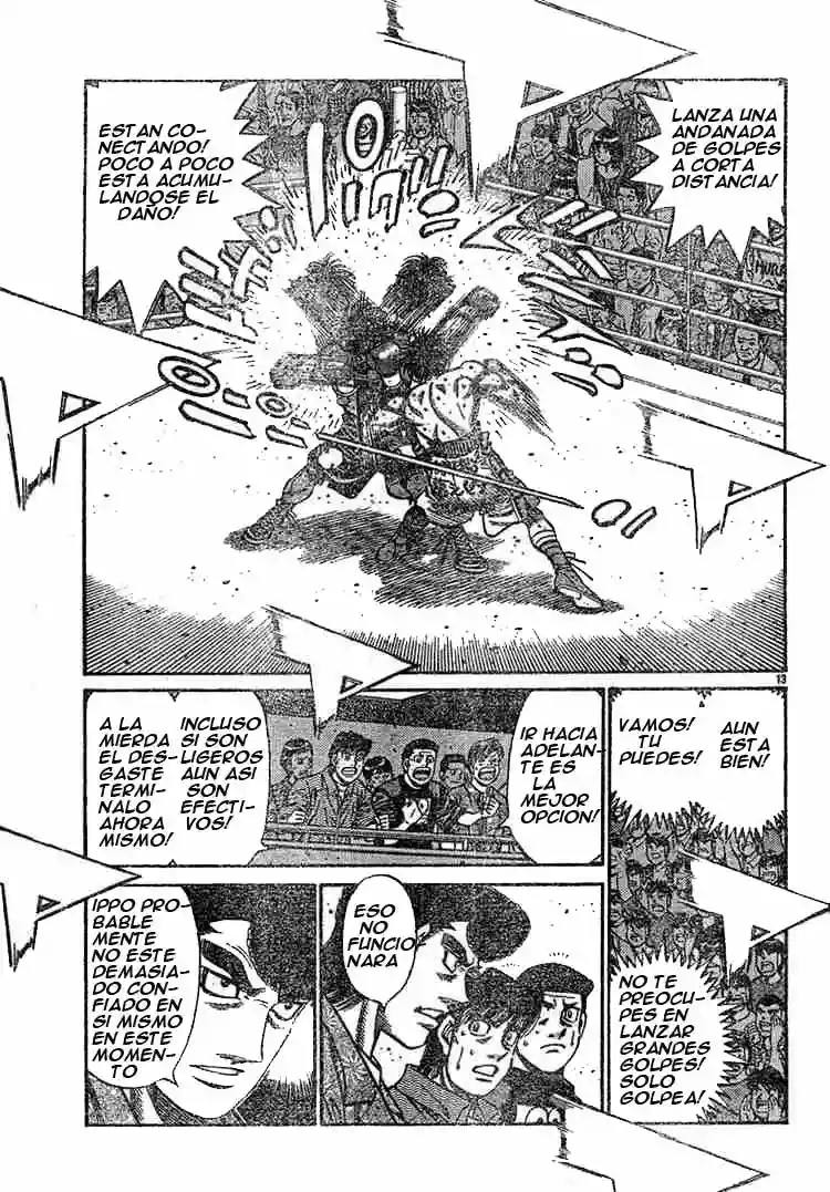 Hajime no Ippo Capítulo 733 - Página 13