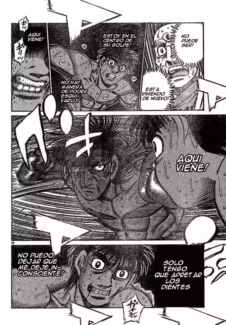 Hajime no Ippo Capítulo 733 - Página 16