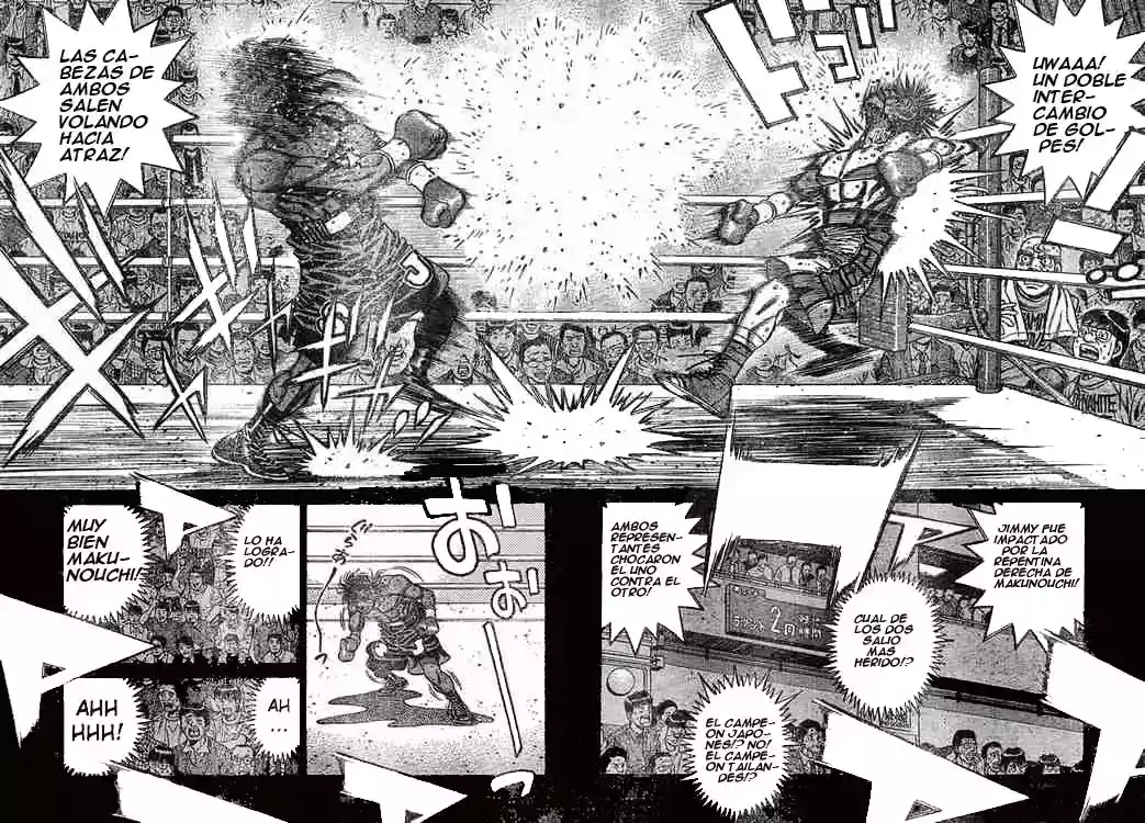 Hajime no Ippo Capítulo 734 - Página 10