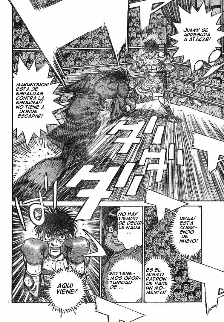 Hajime no Ippo Capítulo 734 - Página 6