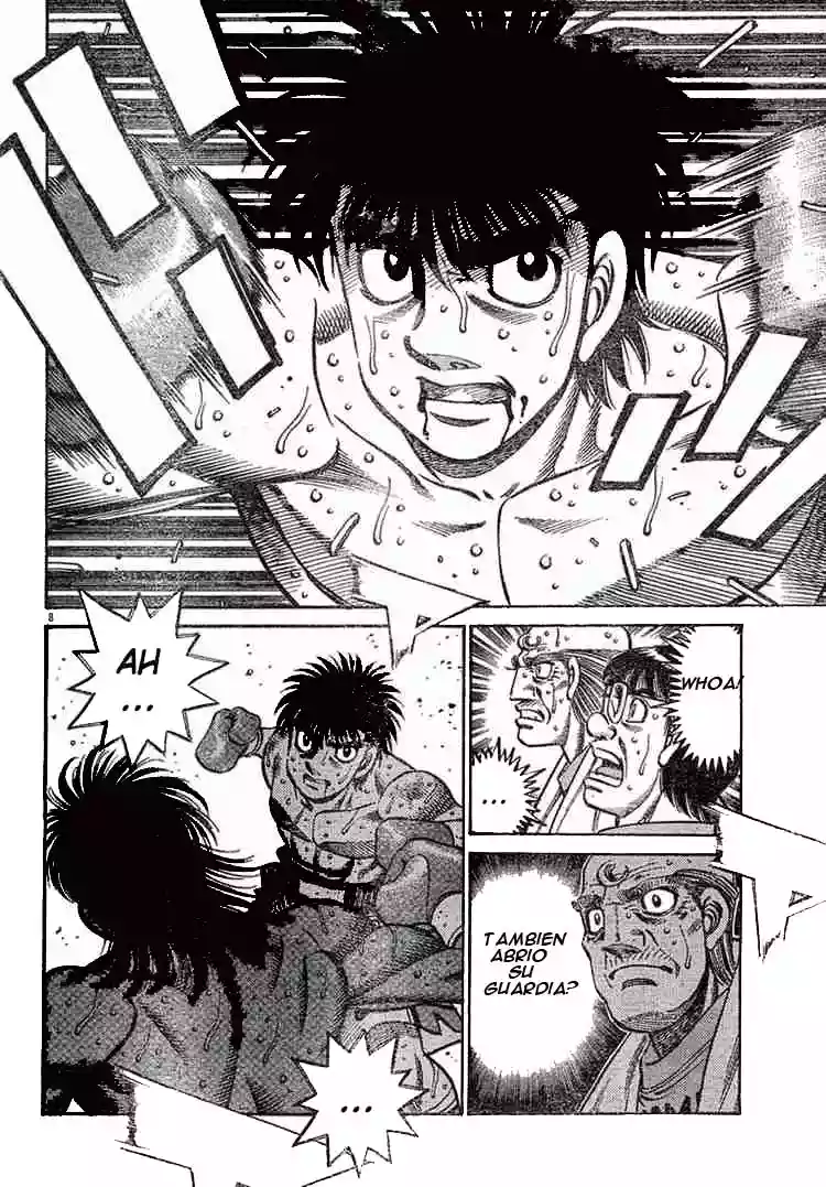 Hajime no Ippo Capítulo 734 - Página 8