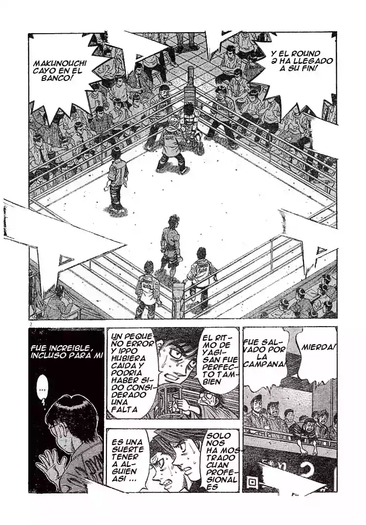 Hajime no Ippo Capítulo 735 - Página 2