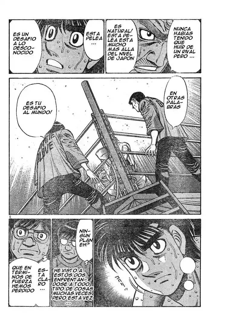 Hajime no Ippo Capítulo 735 - Página 6