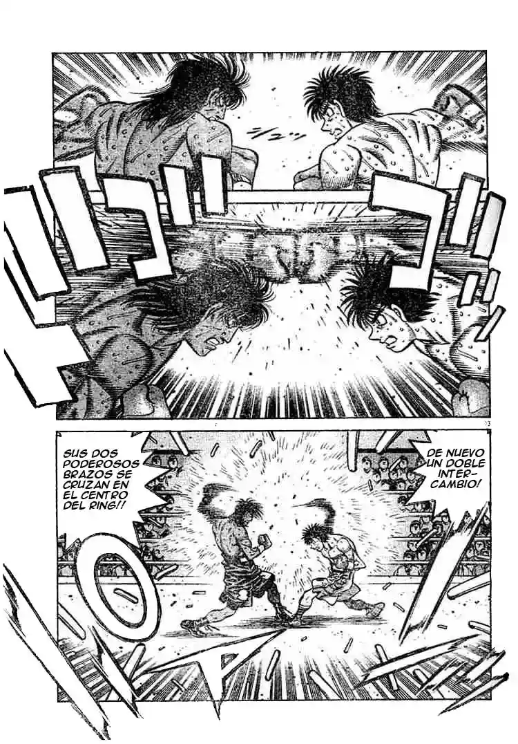 Hajime no Ippo Capítulo 736 - Página 13
