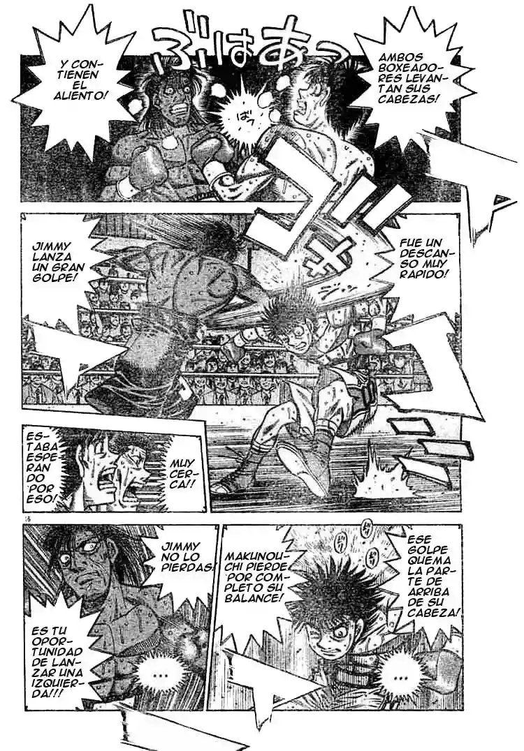 Hajime no Ippo Capítulo 736 - Página 16