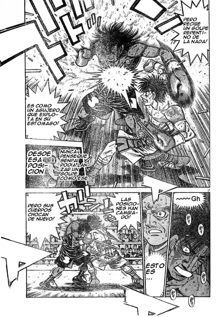 Hajime no Ippo Capítulo 736 - Página 17