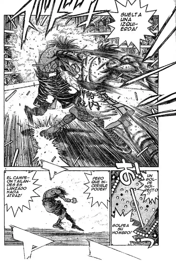 Hajime no Ippo Capítulo 736 - Página 4