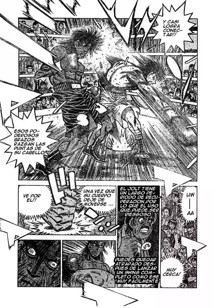 Hajime no Ippo Capítulo 736 - Página 7