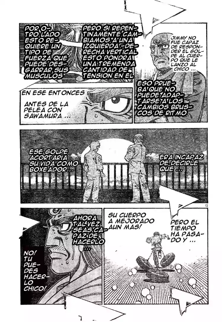 Hajime no Ippo Capítulo 737 - Página 13