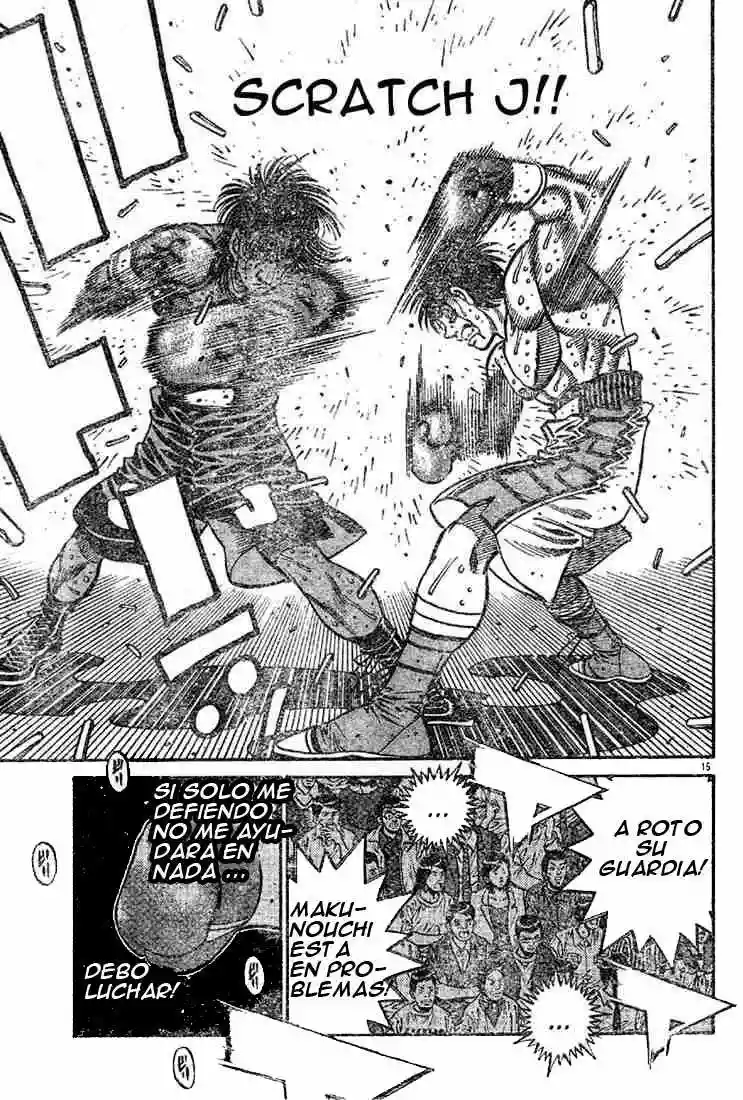 Hajime no Ippo Capítulo 738 - Página 15