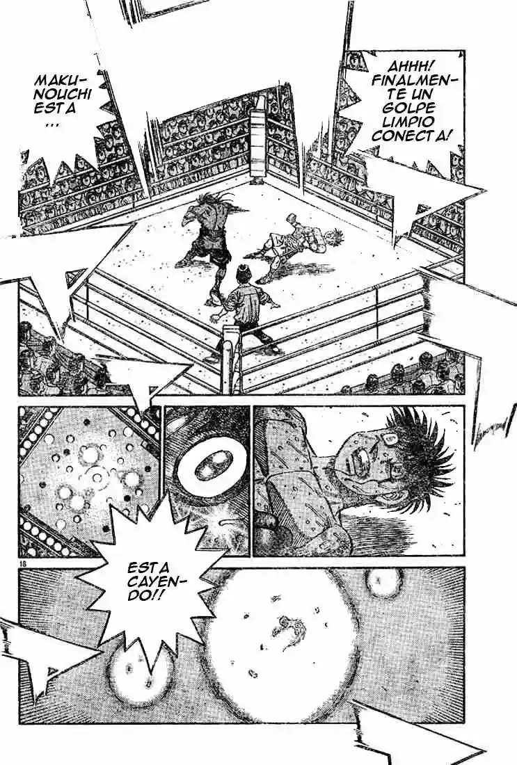 Hajime no Ippo Capítulo 738 - Página 18