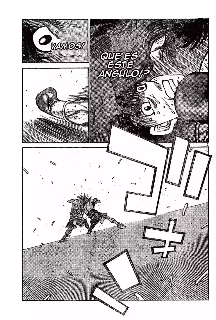 Hajime no Ippo Capítulo 738 - Página 7