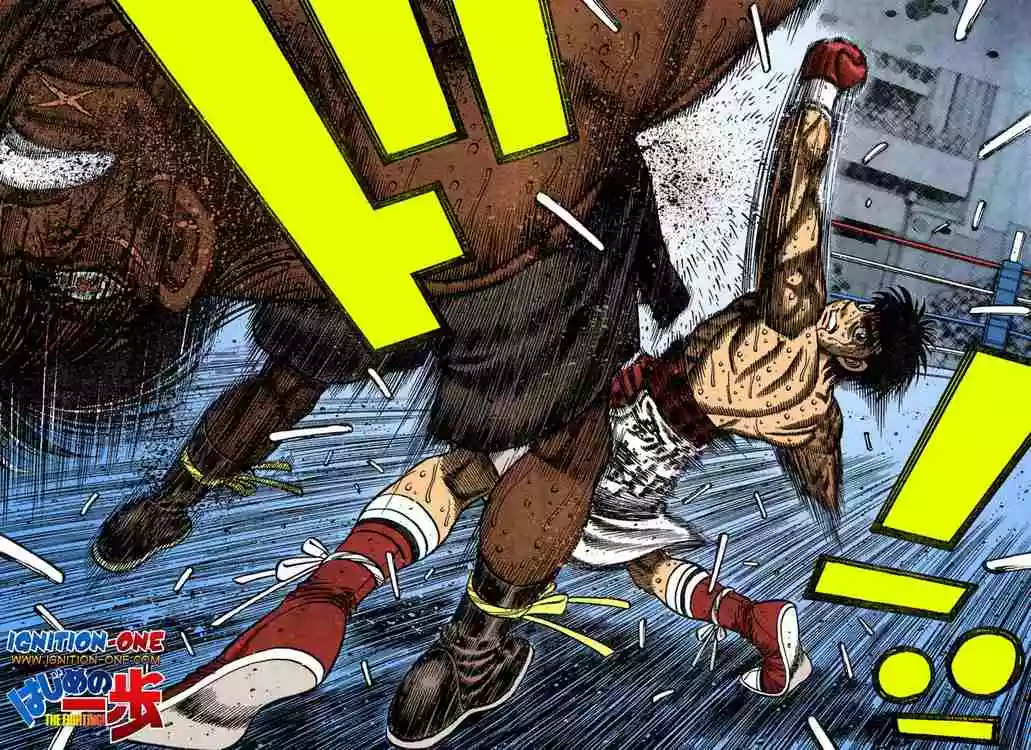 Hajime no Ippo Capítulo 739 - Página 15
