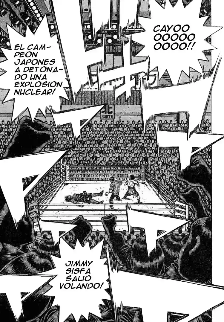 Hajime no Ippo Capítulo 739 - Página 17