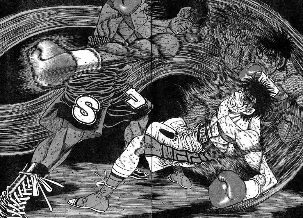 Hajime no Ippo Capítulo 739 - Página 8