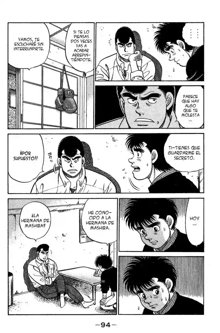 Hajime no Ippo Capítulo 74 - Página 12