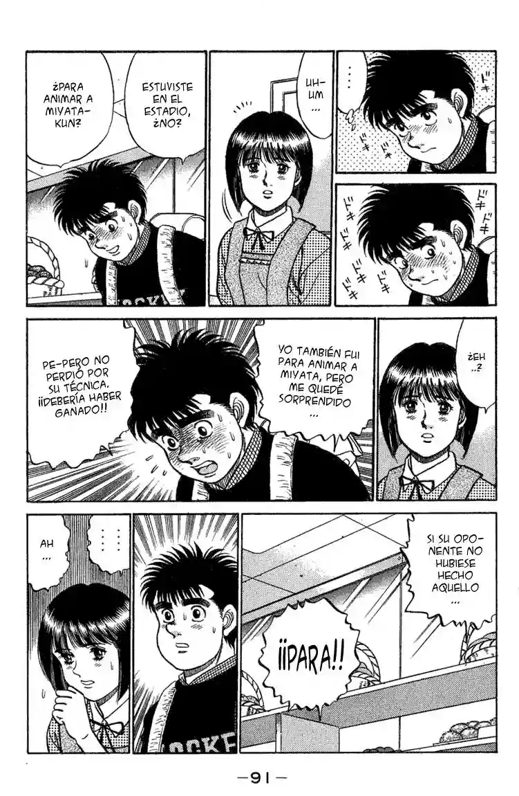 Hajime no Ippo Capítulo 74 - Página 9