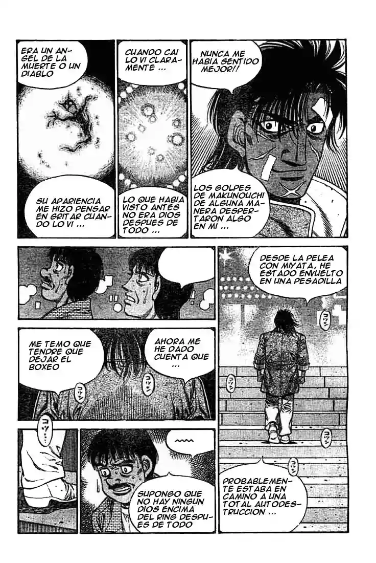 Hajime no Ippo Capítulo 740 - Página 11