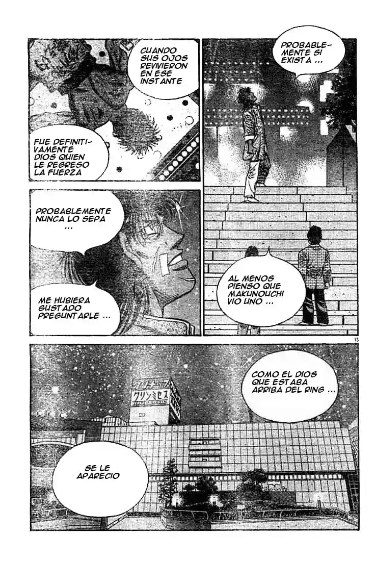 Hajime no Ippo Capítulo 740 - Página 12