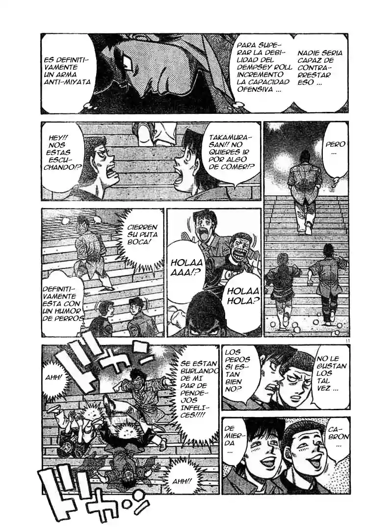 Hajime no Ippo Capítulo 741 - Página 11