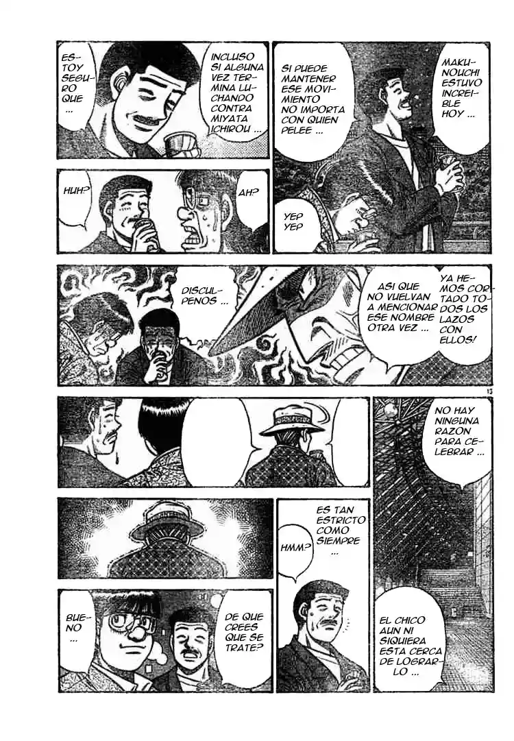 Hajime no Ippo Capítulo 741 - Página 13