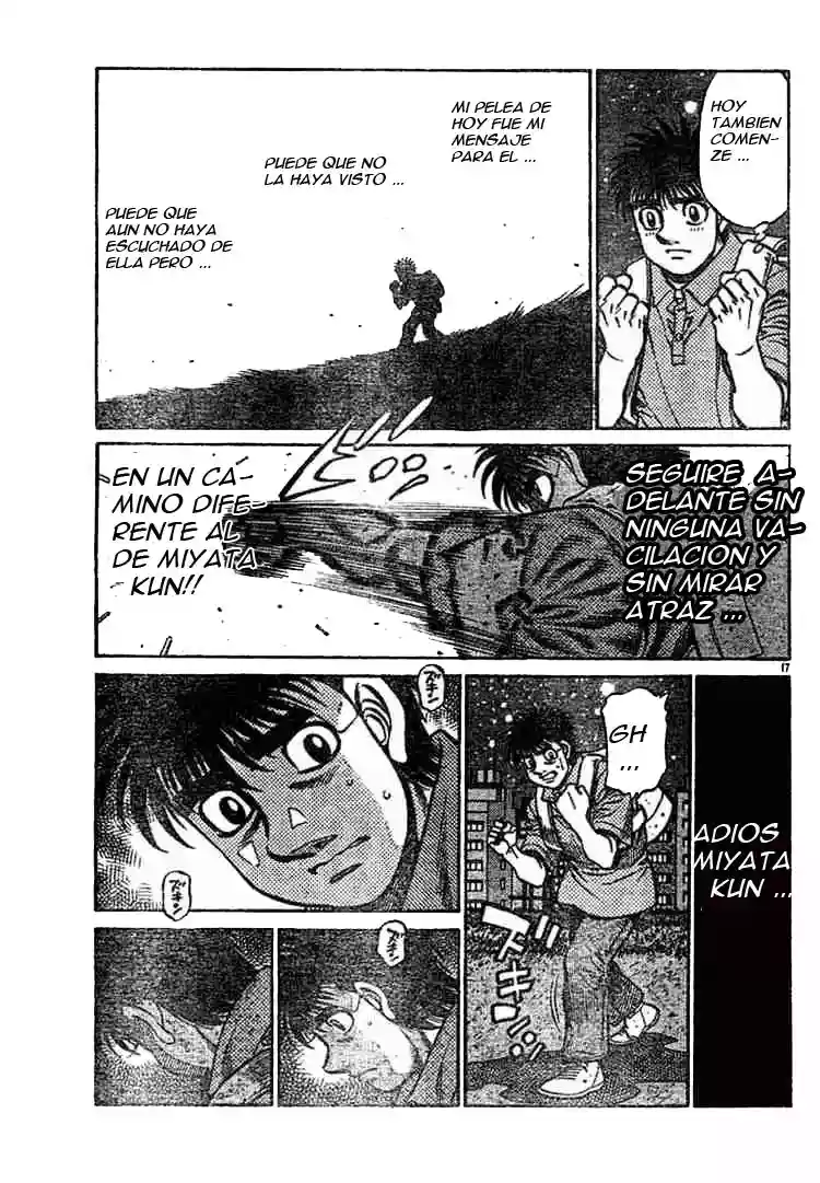 Hajime no Ippo Capítulo 741 - Página 17