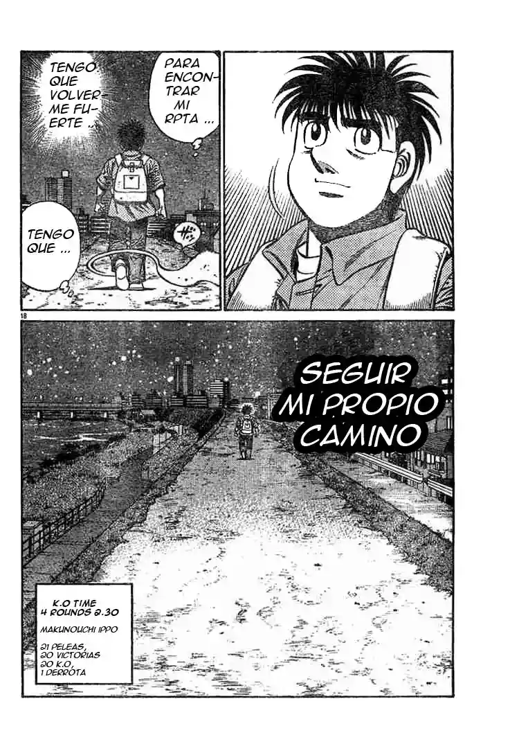 Hajime no Ippo Capítulo 741 - Página 18