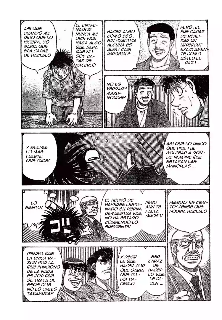 Hajime no Ippo Capítulo 741 - Página 5