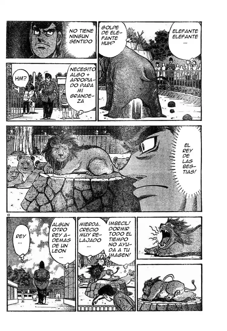 Hajime no Ippo Capítulo 742 - Página 10